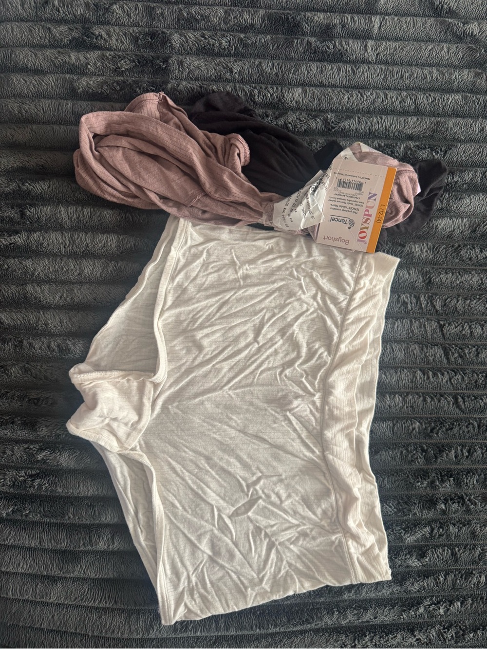 Women's White Tank Top - Soft Stretch Layering Tee